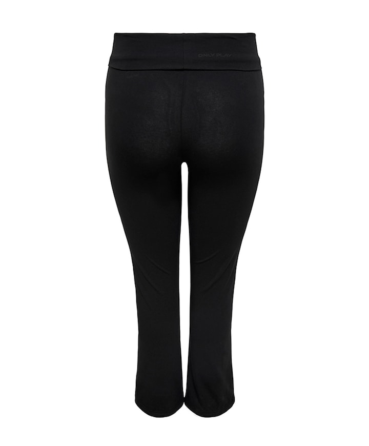 ONPFOLD MW JAZZ NOOS dames plussize trainingsbroek zwart