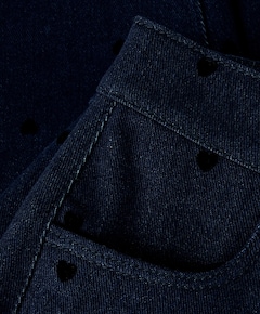 NMFBELLA BARREL ANK 4780-OM meisjes jeans blauw