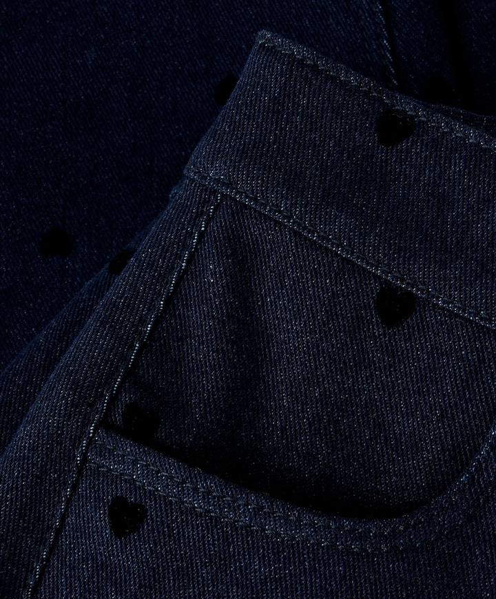NMFBELLA BARREL ANK 4780-OM meisjes jeans blauw