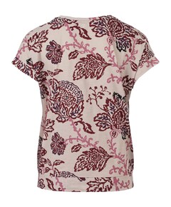 Dames T-shirt bordeaux