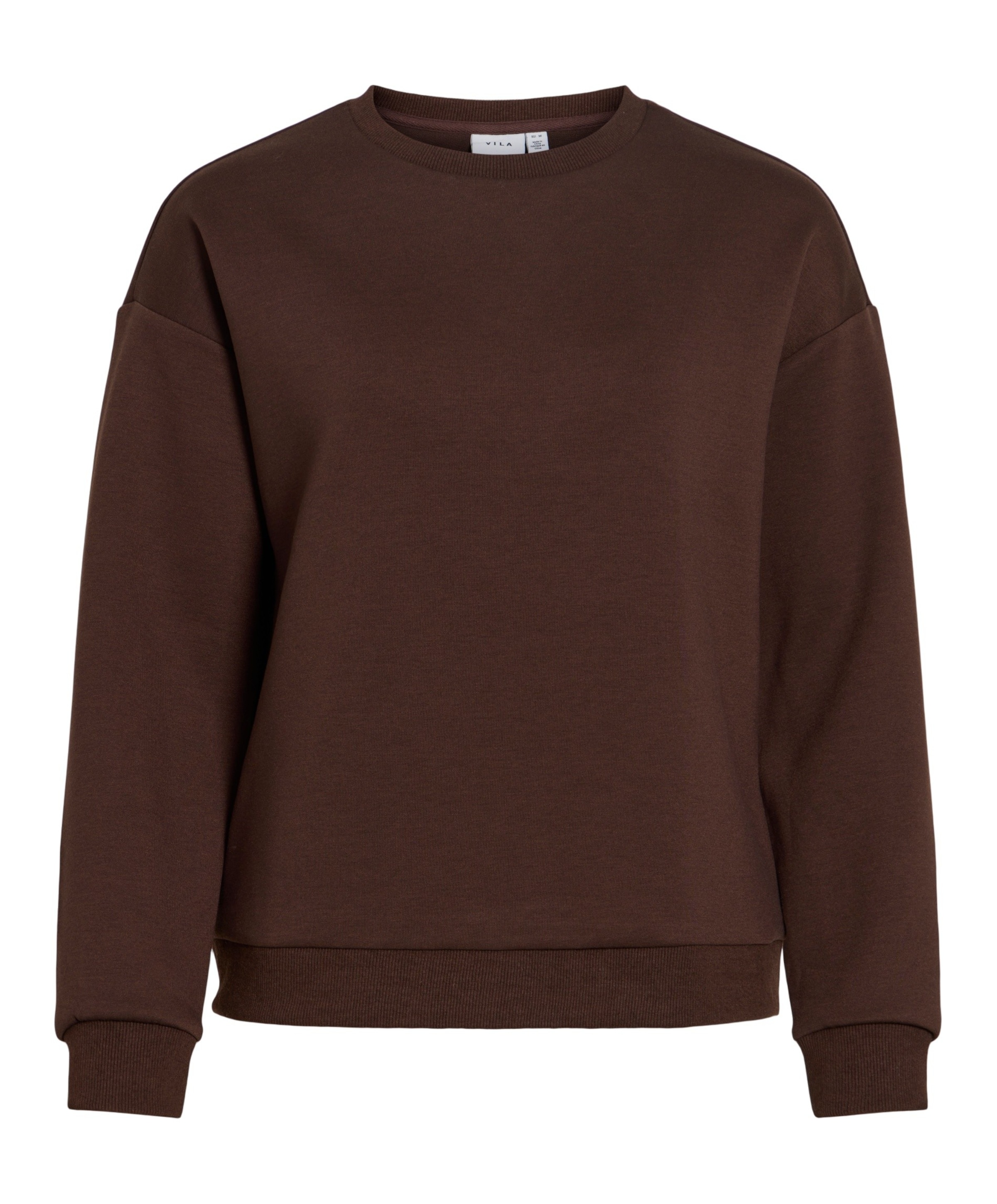 Dames sweater bruin