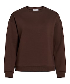 Dames sweater bruin