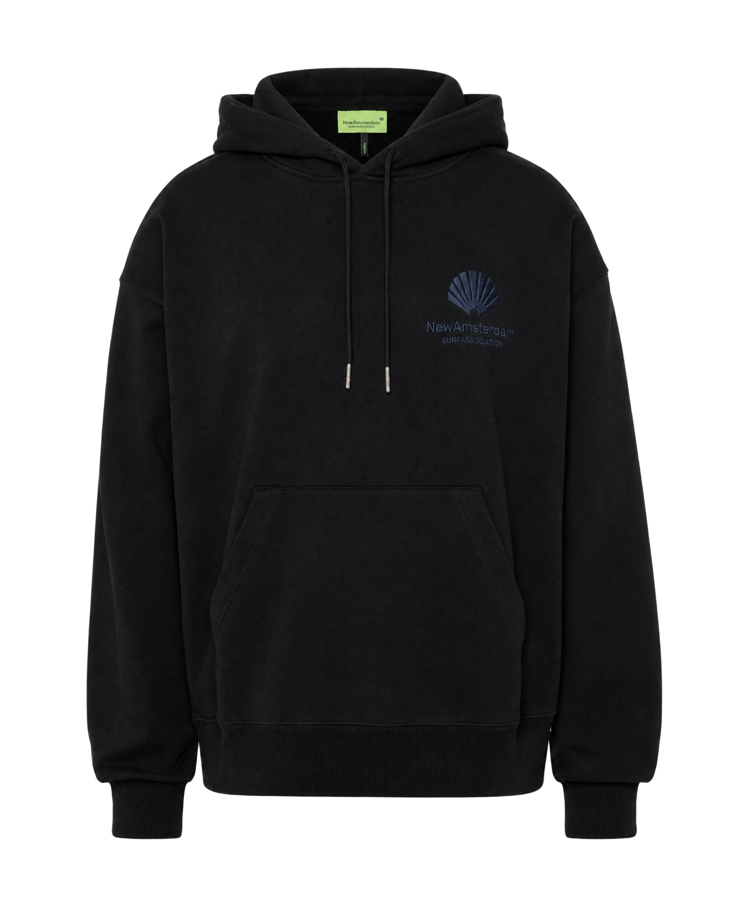 Heren hoodie zwart