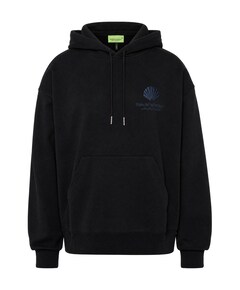 Heren hoodie zwart