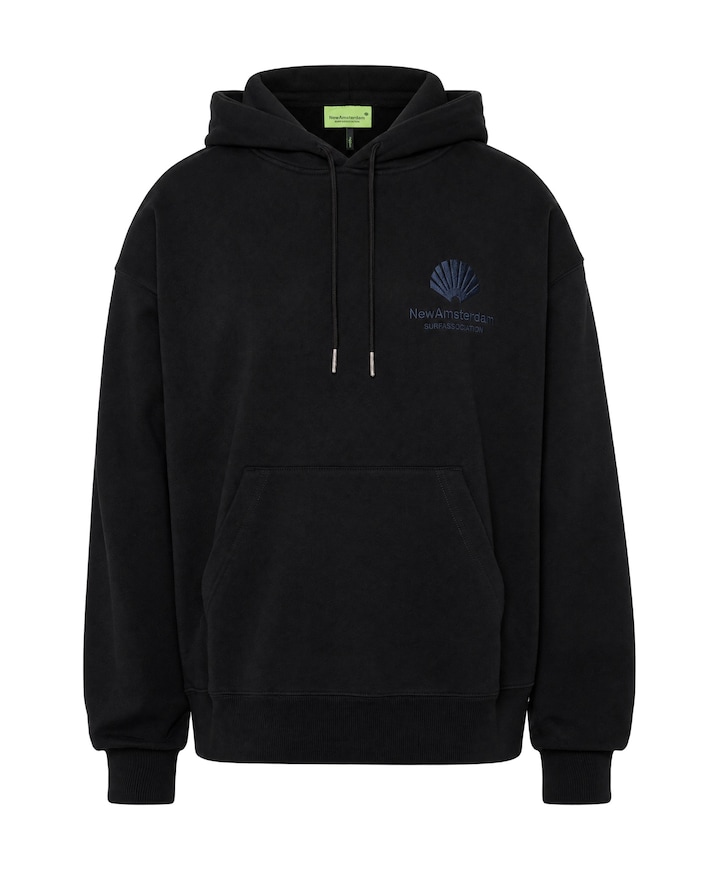 Heren hoodie zwart