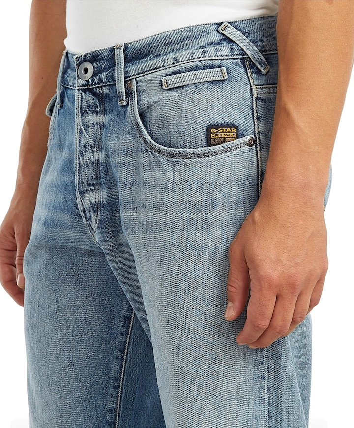 Morry FWD Regular Tapered heren jeans blauw