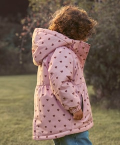 Meisjes jas roze