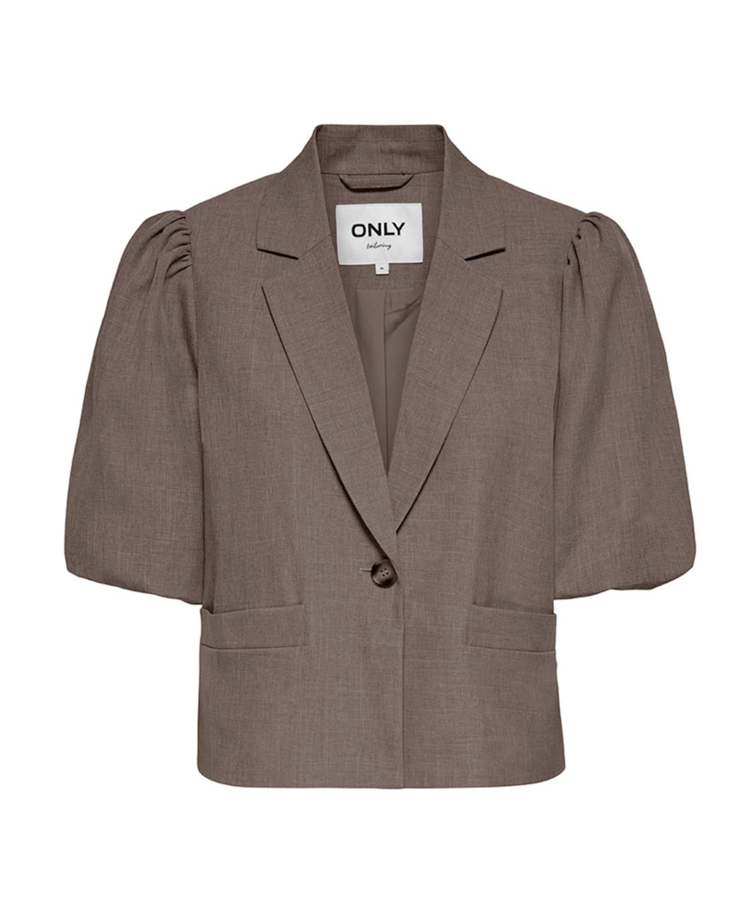 Dames blazer grijs