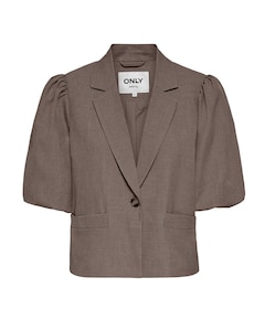 Dames blazer grijs