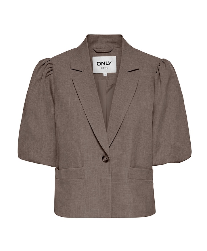 Dames blazer grijs