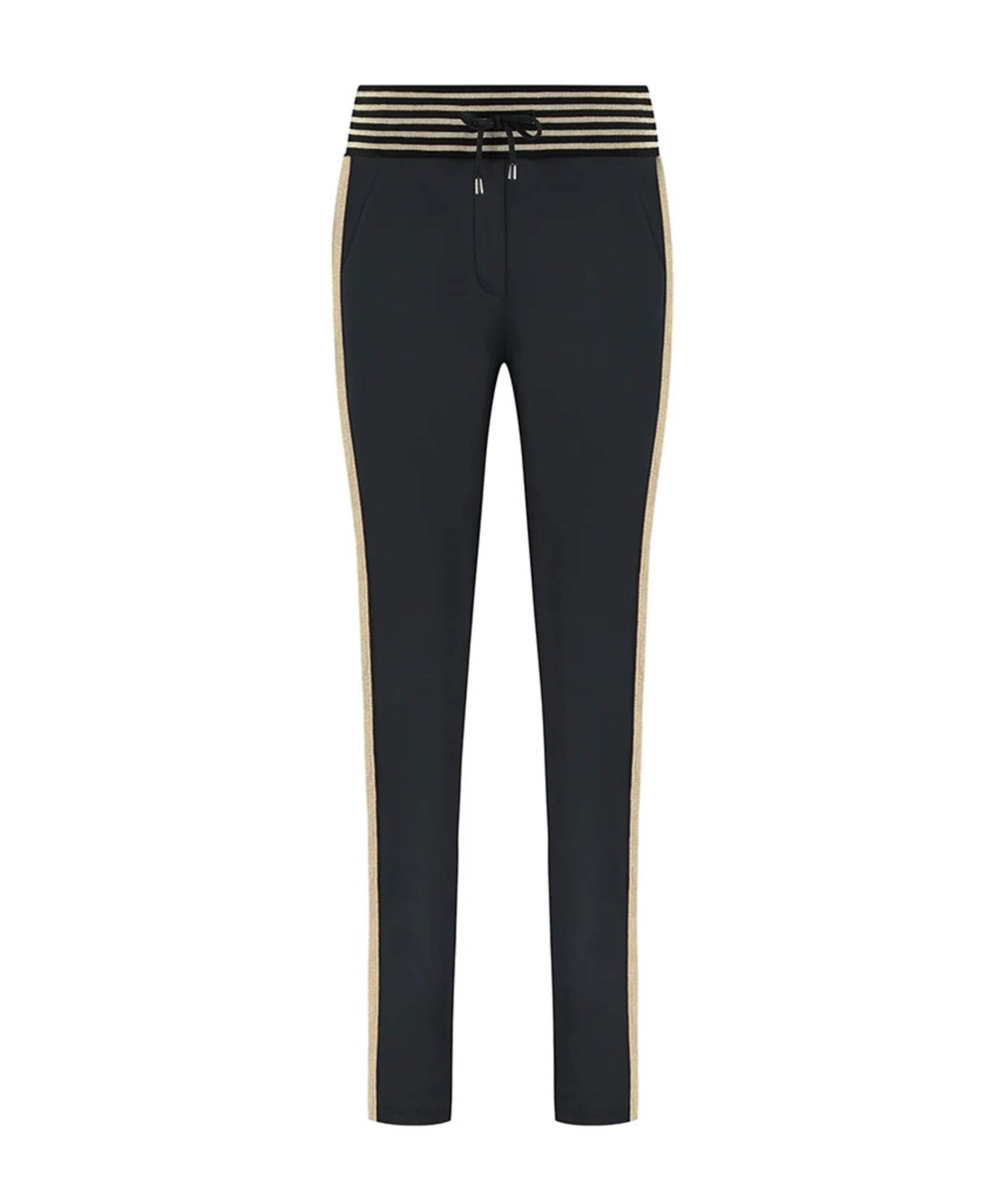 Golden Court Sports Trouser dames trainingsbroek zwart