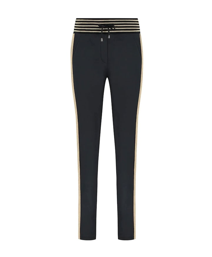 Golden Court Sports Trouser dames trainingsbroek zwart