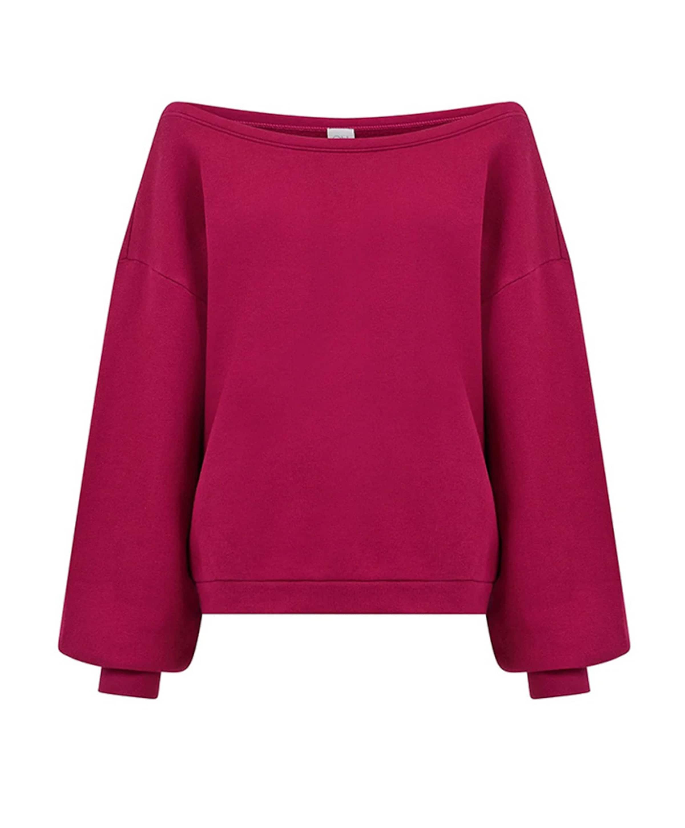Dames sweater bordeaux