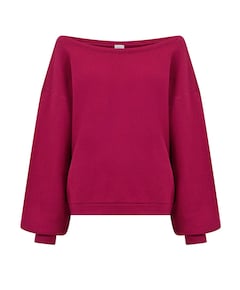Dames sweater bordeaux