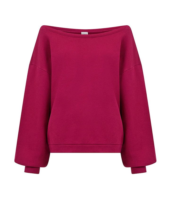 Dames sweater bordeaux