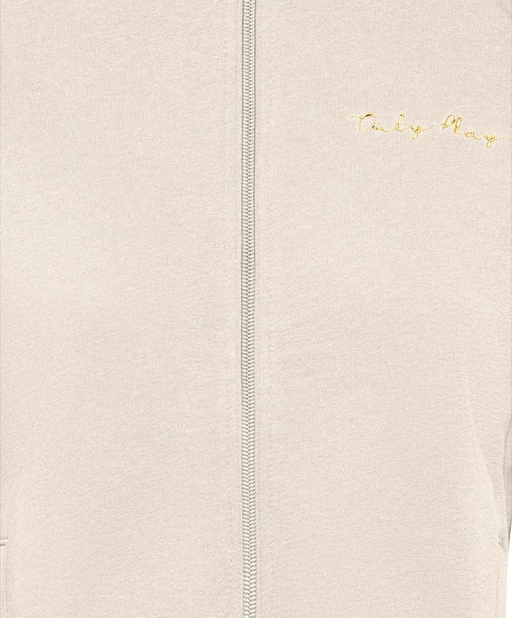 Dames vest beige