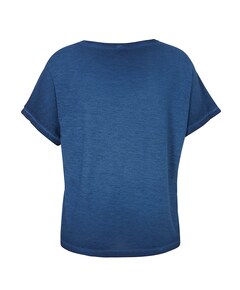 Dames T-shirt blauw