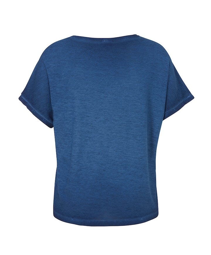 Dames T-shirt blauw