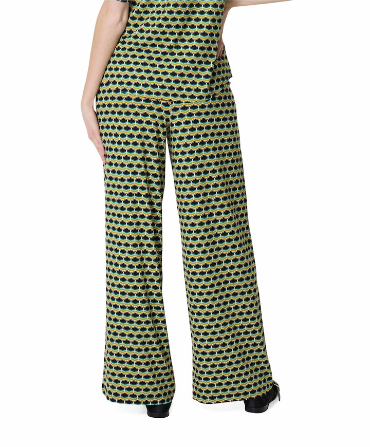 Sara Drift dames broek groen