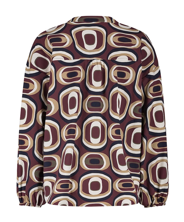 Dames blouse multicolor