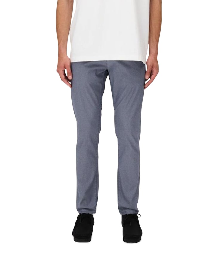 Paul K3280 dale chino  heren broek blauw