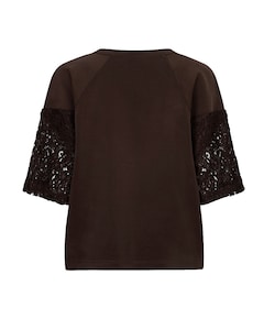 Dames sweater bruin