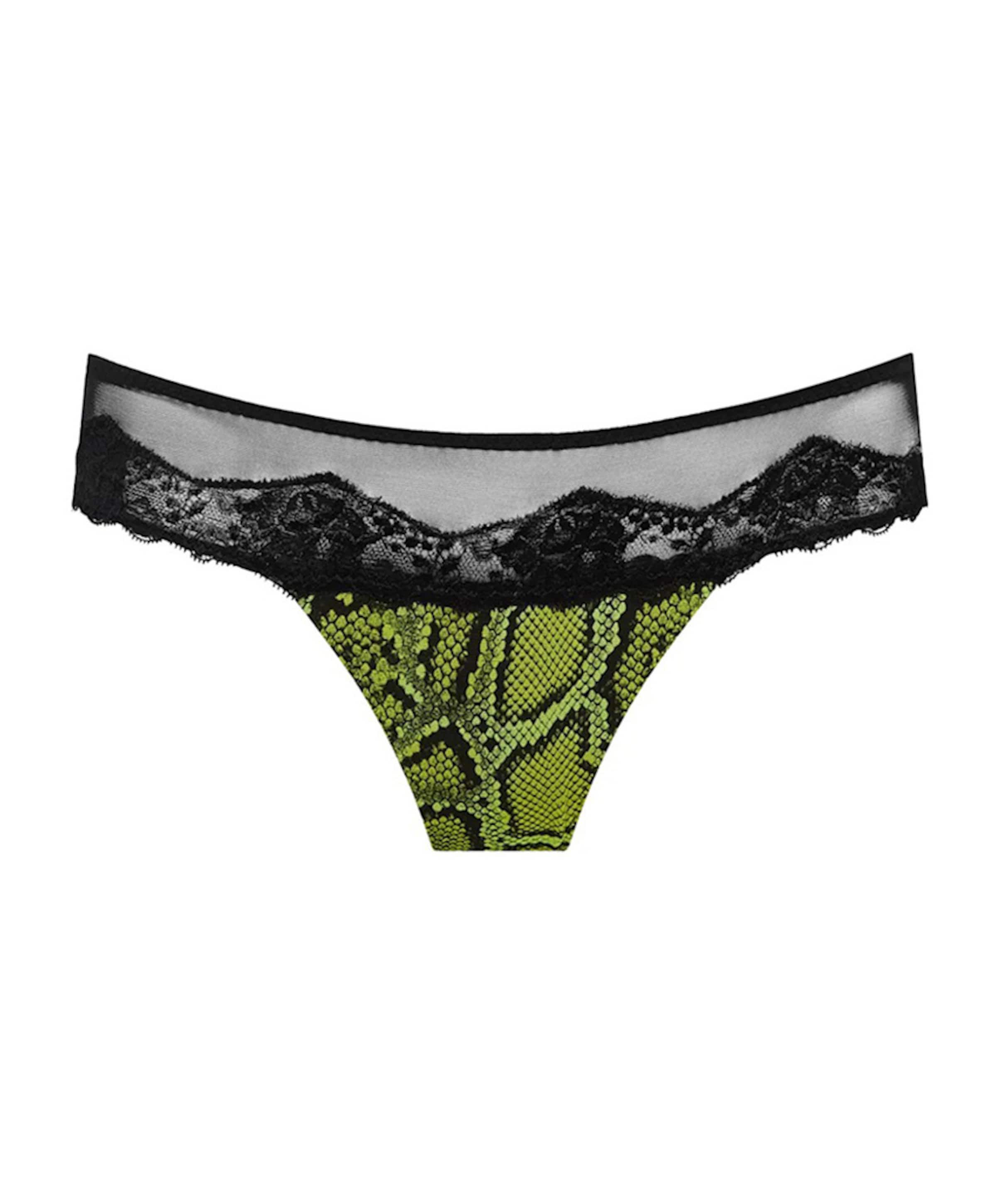Dames string groen
