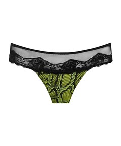 Dames string groen