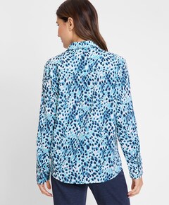 Blouse blauw