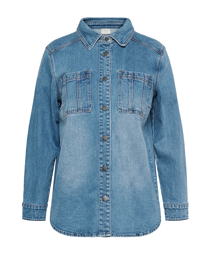 Dames spijkerjas  blauw