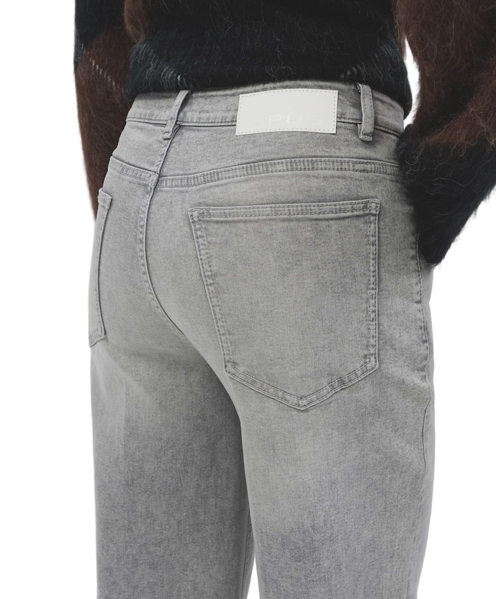Maxie dames jeans grijs