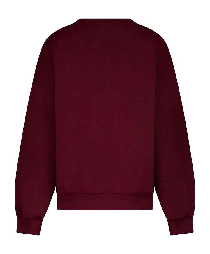 Meisjes sweater bordeaux