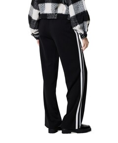 Sue Wide dames broek zwart