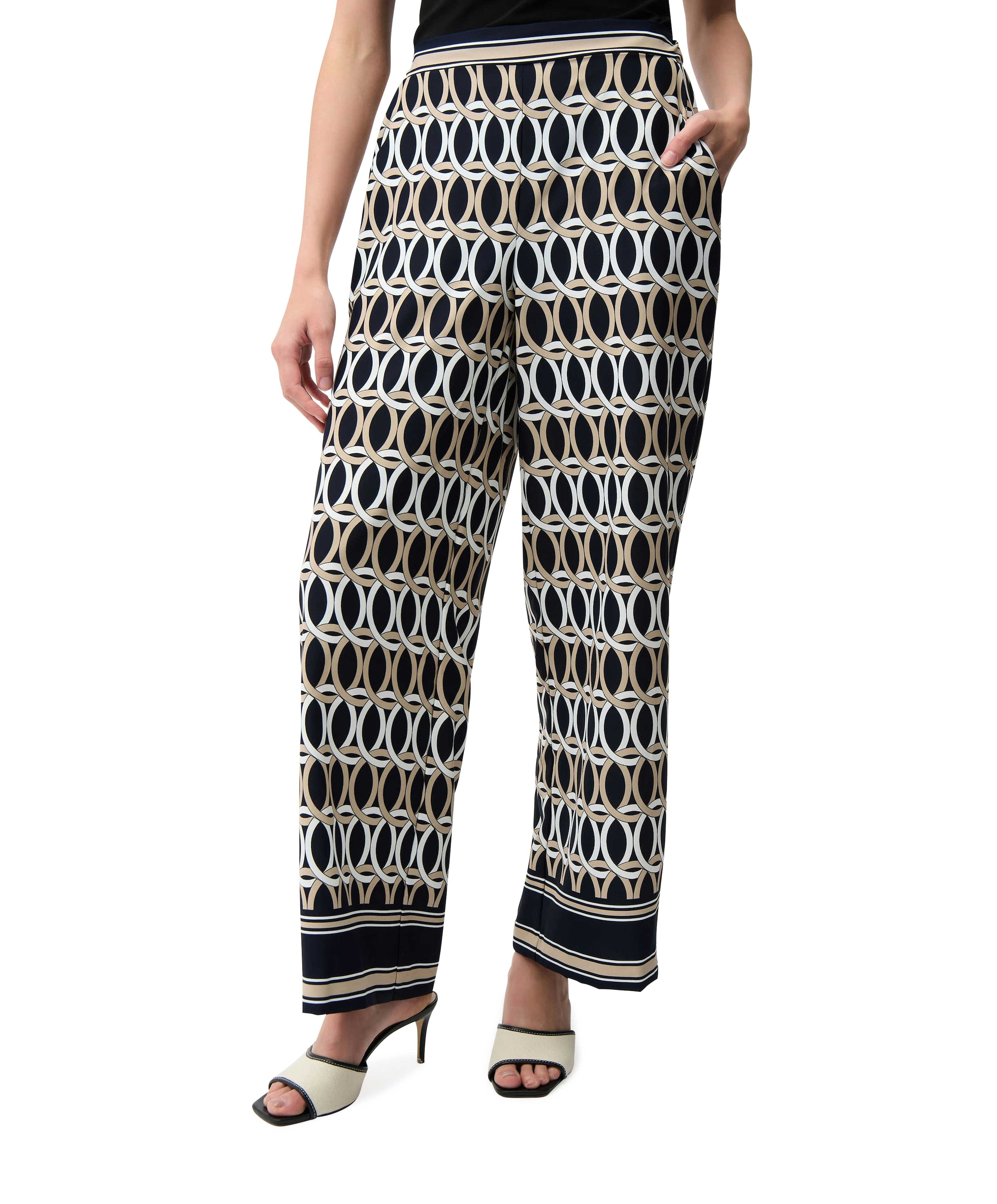 Pant dames broek blauw