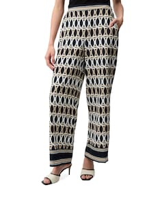 Pant dames broek blauw