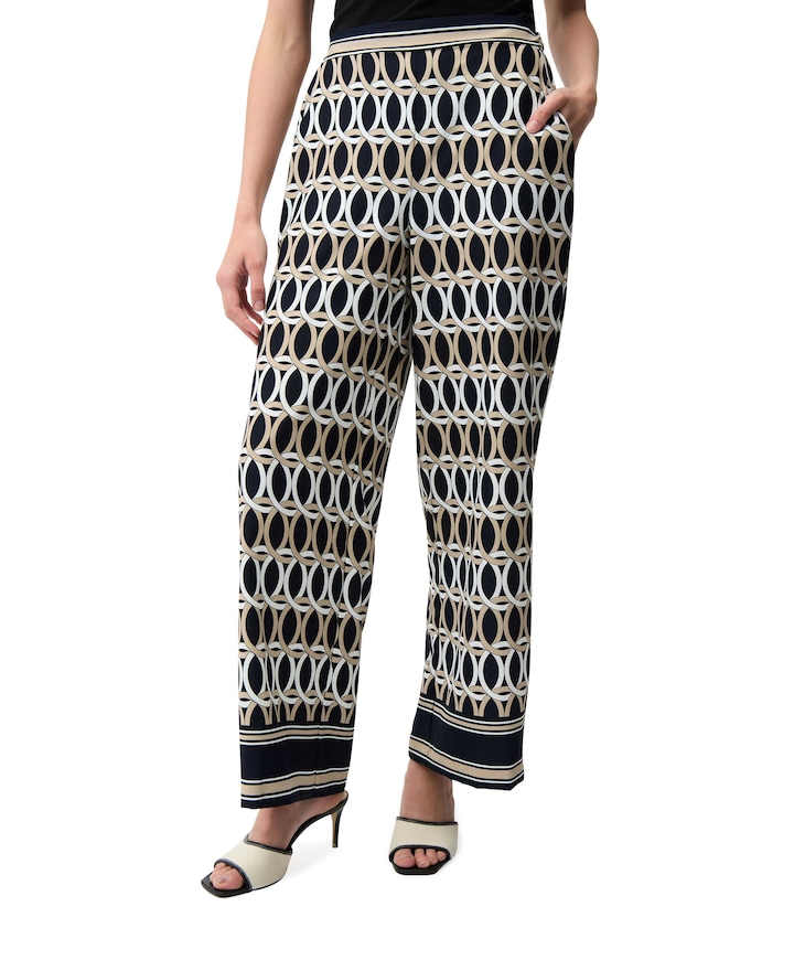 Pant dames broek blauw