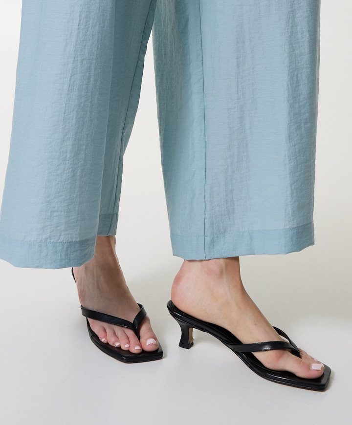 dames sandalets zwart