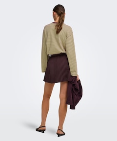 Dames longsleeve geel
