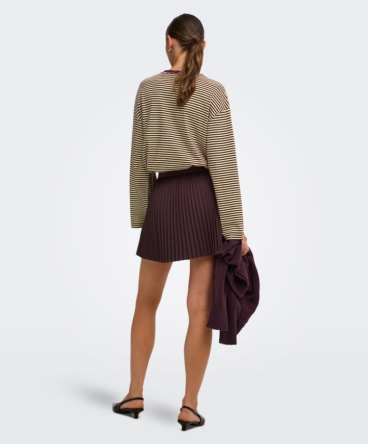 Dames longsleeve geel
