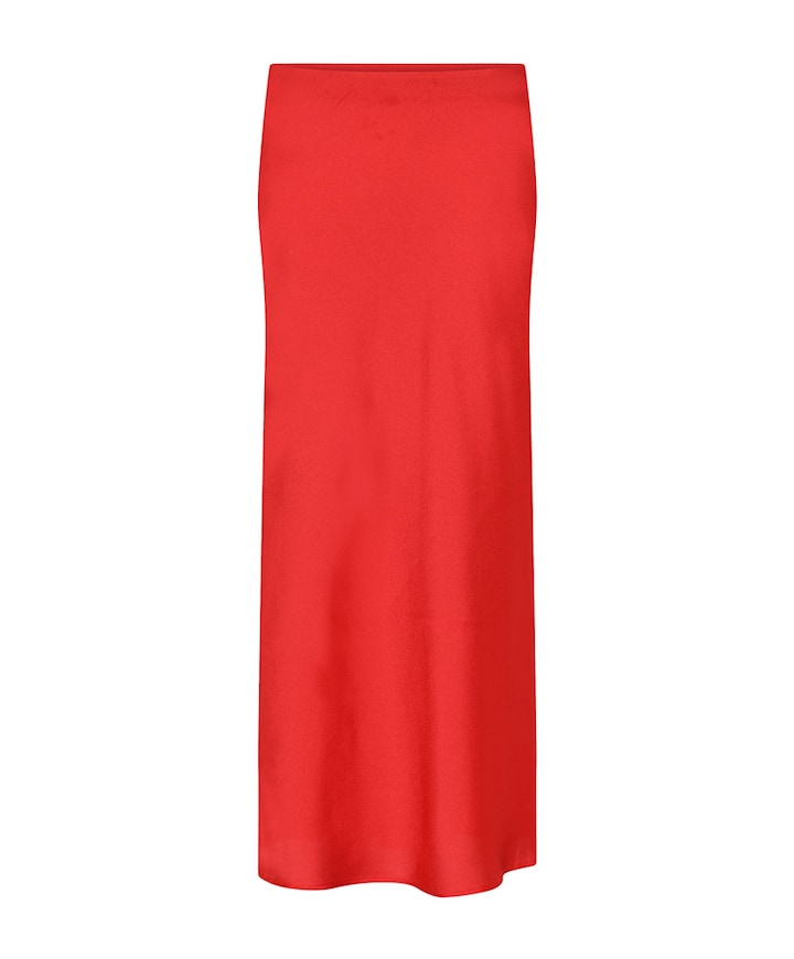 Dames rok rood
