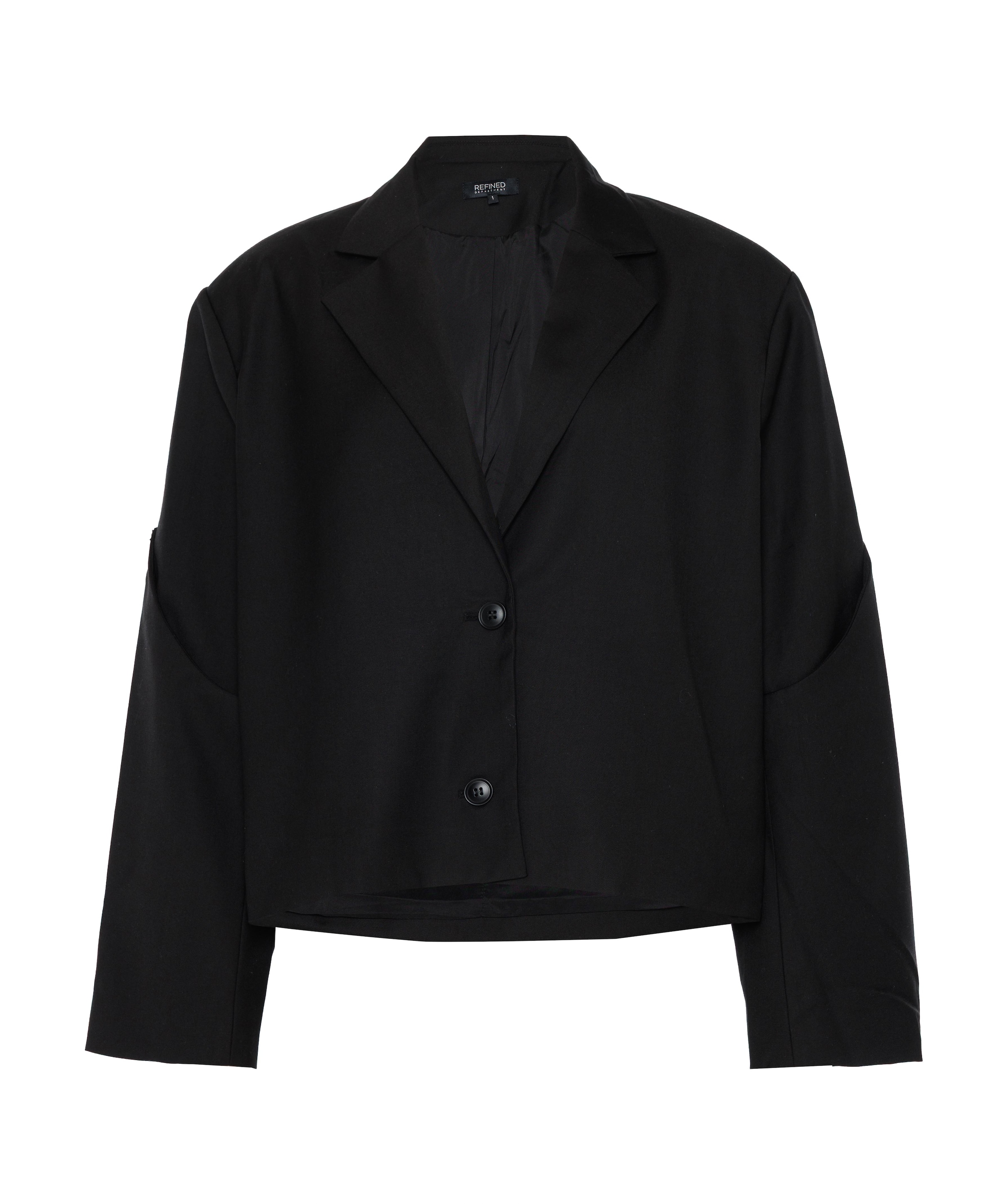 Dames blazer zwart