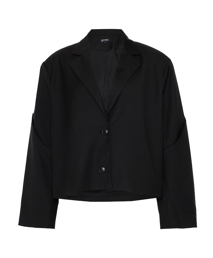 Dames blazer zwart