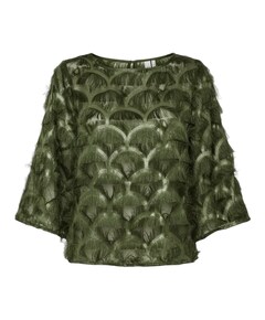 Dames blouse groen