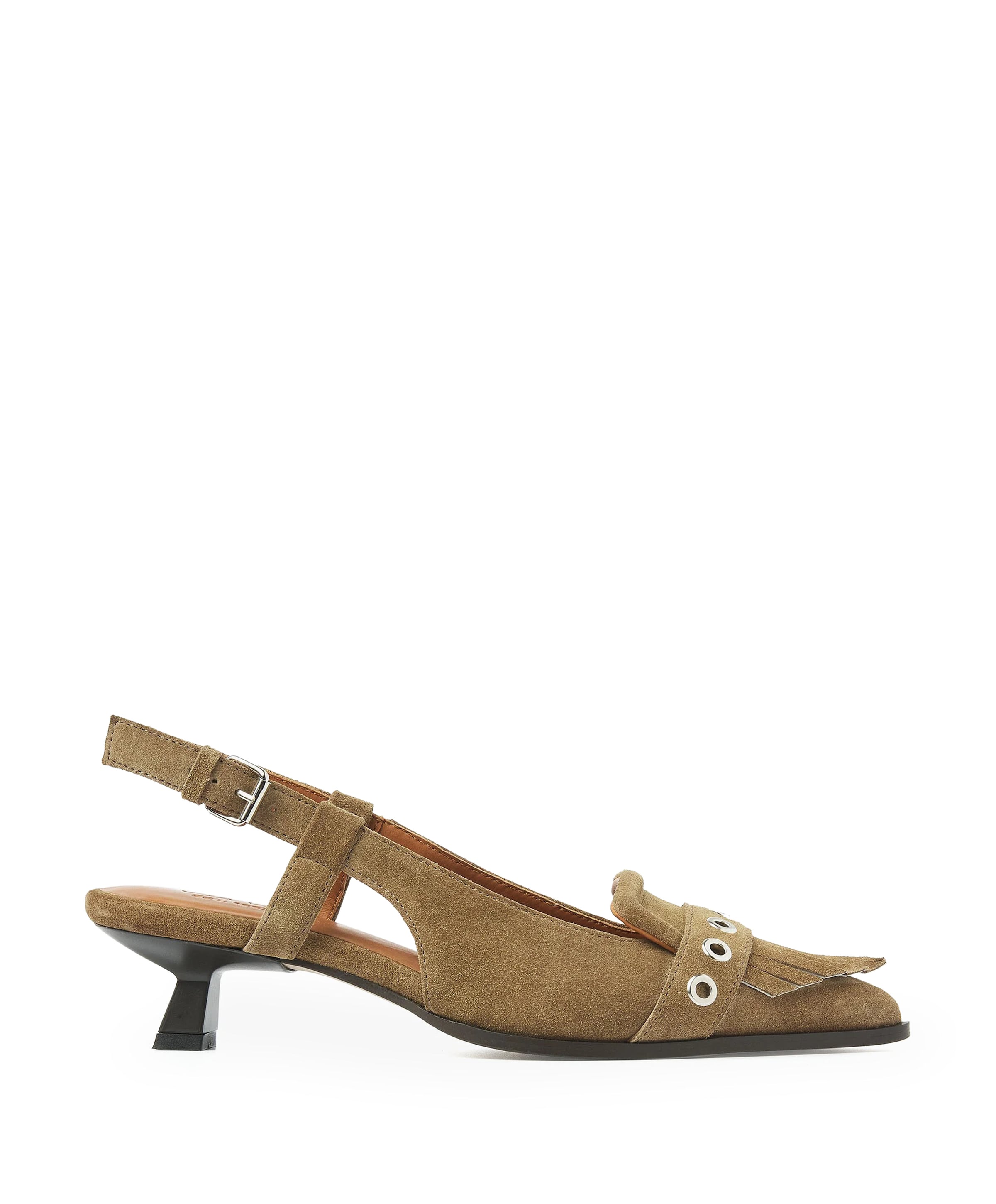 Lea Katie dames slingbacks bruin