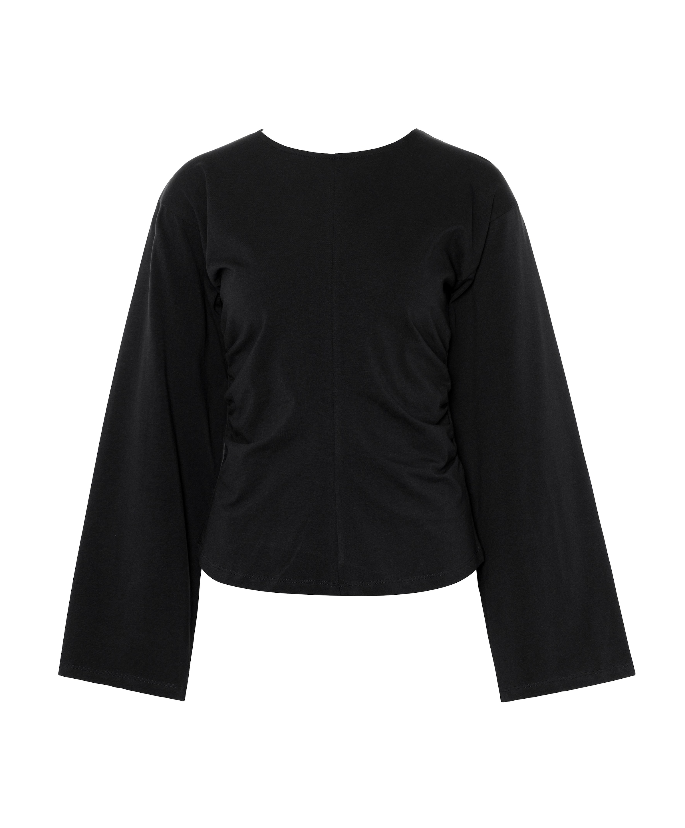 Dames longsleeve zwart