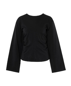 Dames longsleeve zwart
