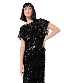 Dames top zwart