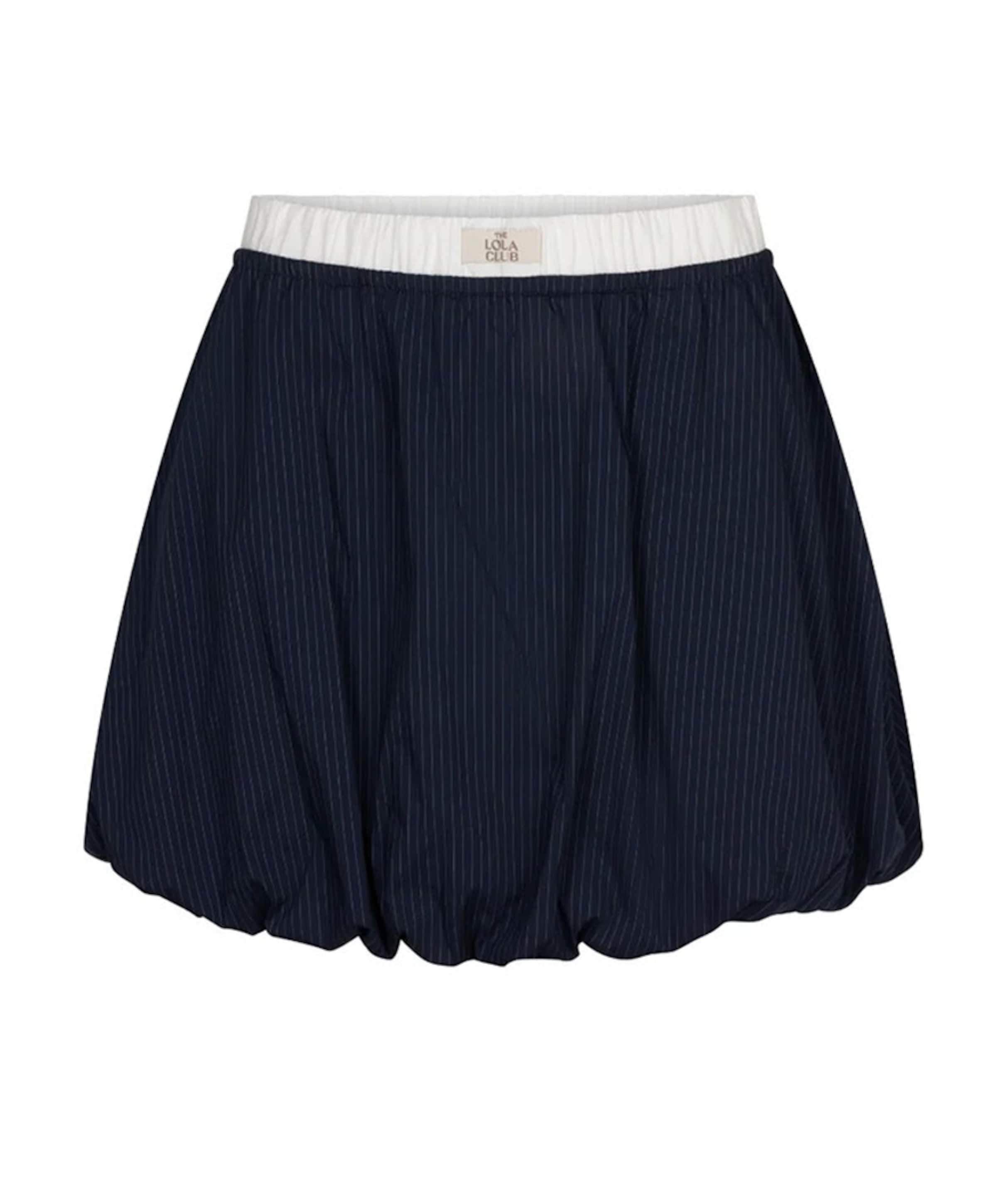 Dames rok blauw