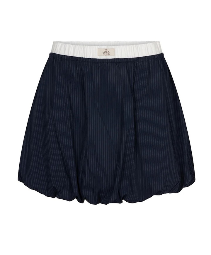 Dames rok blauw