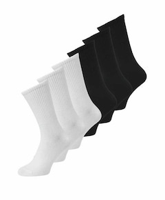 Jongens sokken 6-pack wit